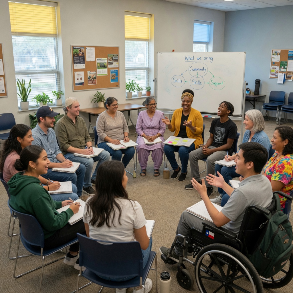 Creating a Community of Care: The Transformative Power of Group Health Education Sessions