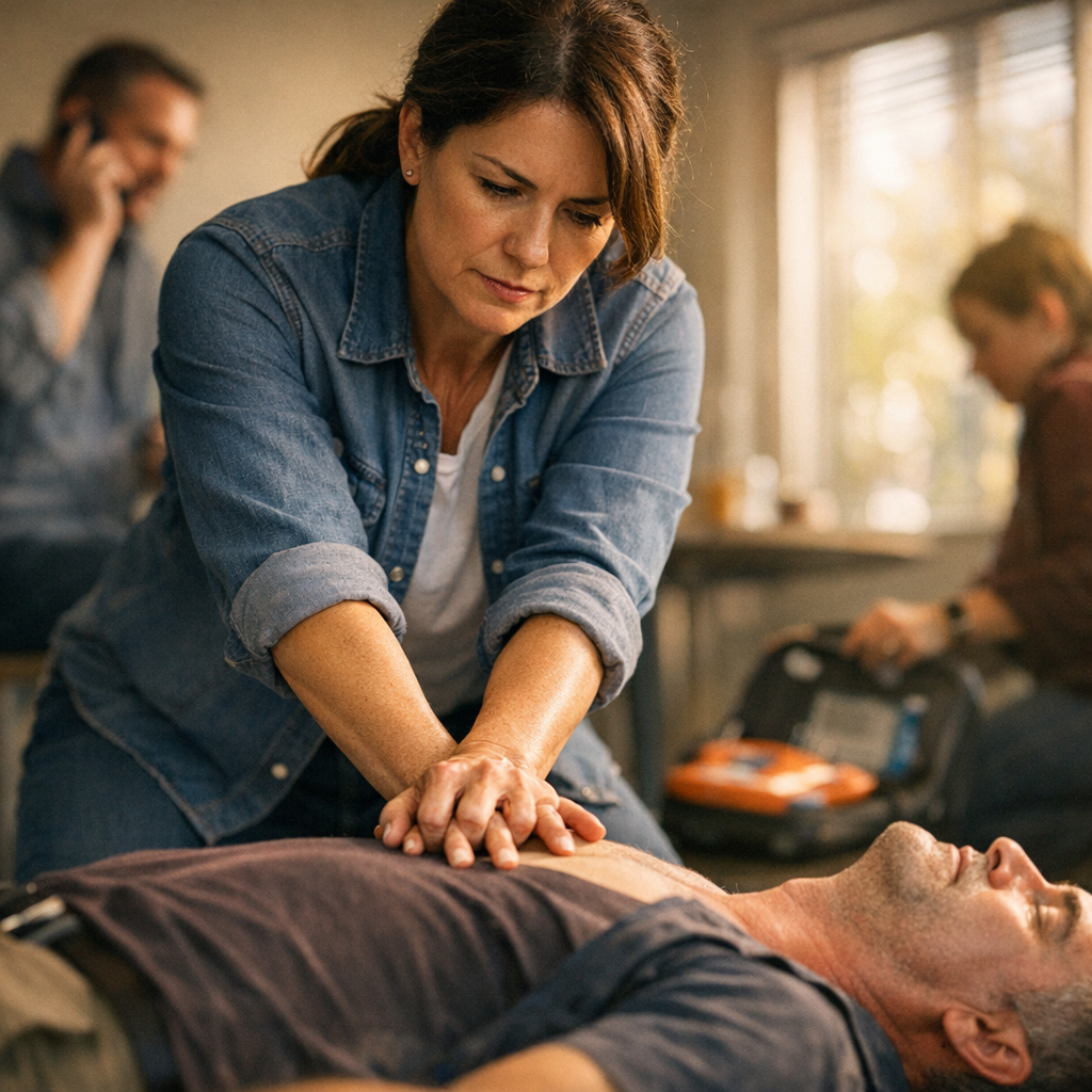 The Lifesaving Impact of CPR Training: Real-Life Stories from the Heart