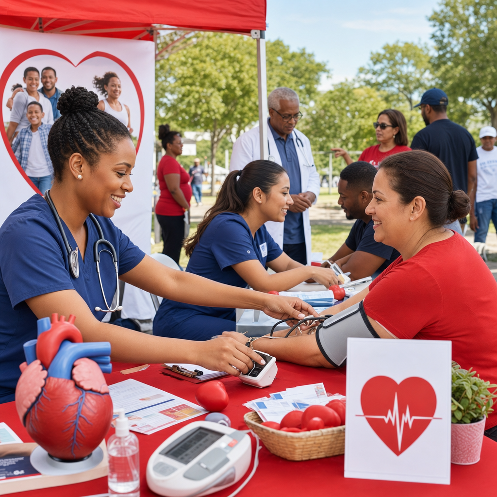 Community Engagement: Building a Culture of Heart Health Awareness