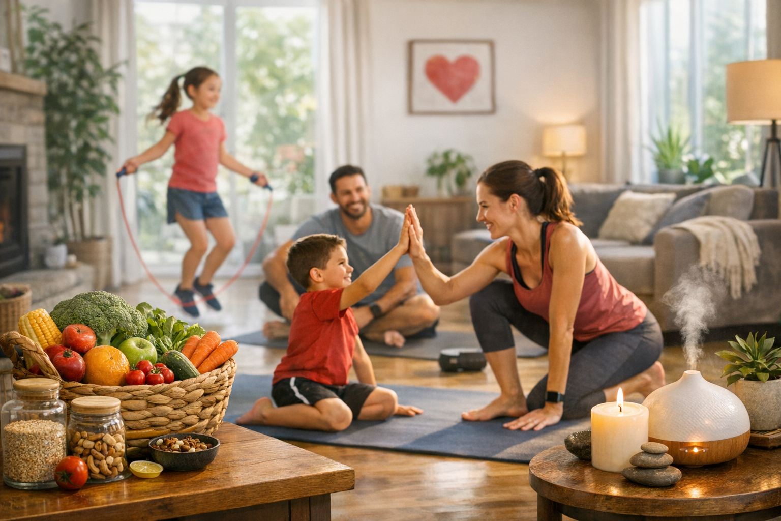 How to Create a Heart-Healthy Environment at Home
