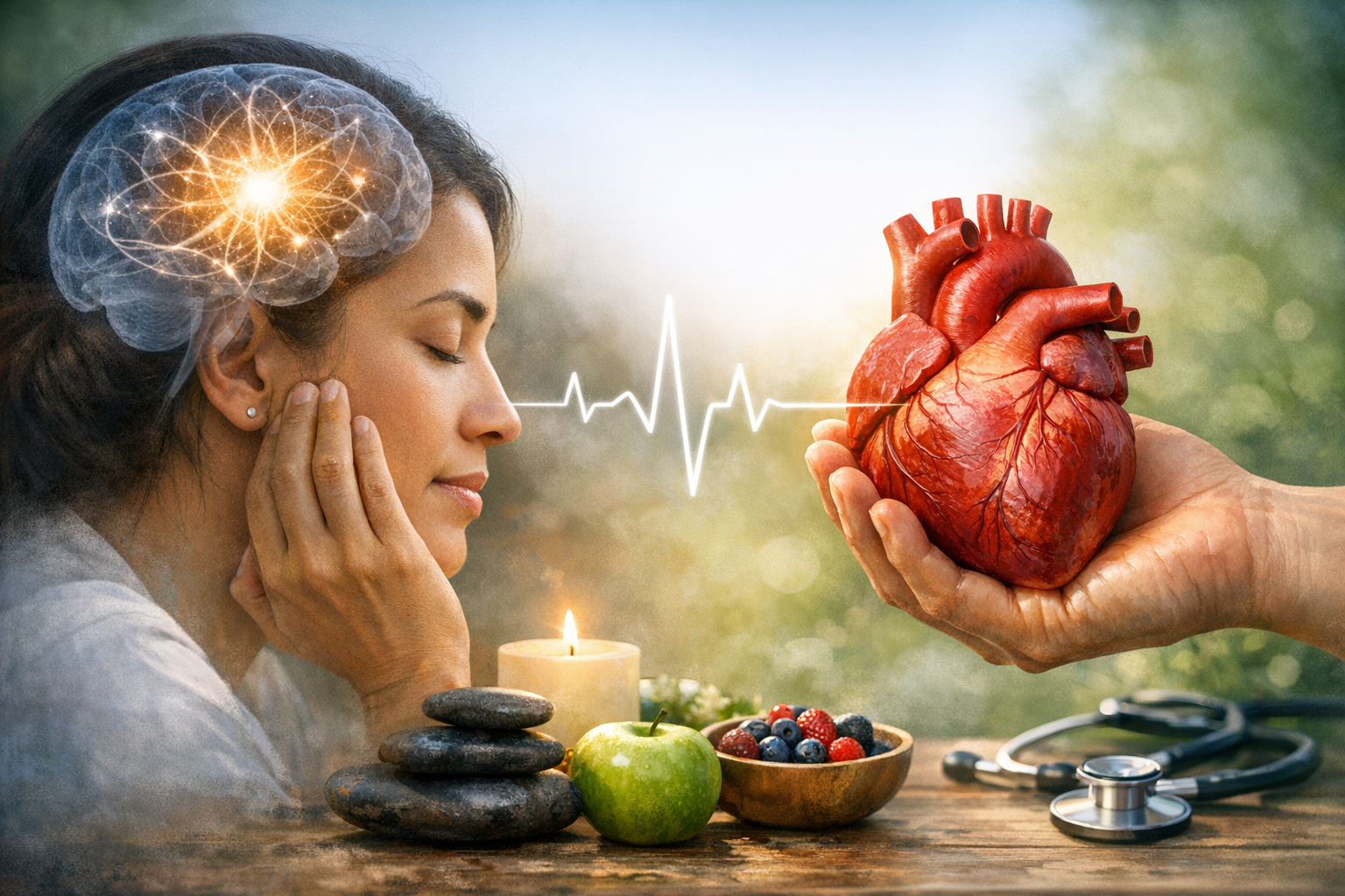 Understanding the Connection Between Mental Health and Heart Disease