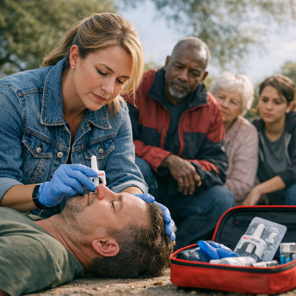 Narcan Education: Why Everyone in the Community Should Be Trained