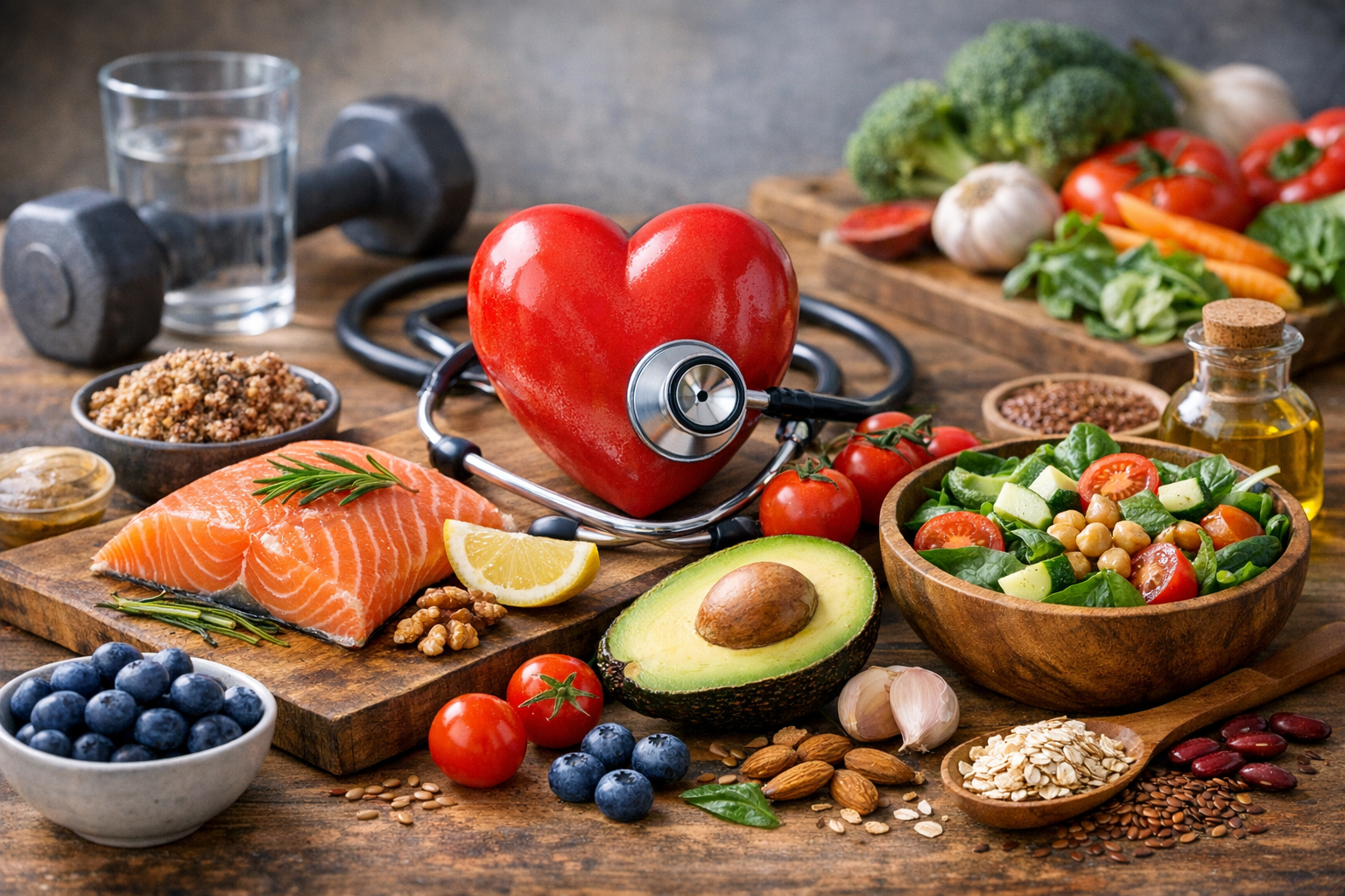 The Role of Nutrition in Heart Health: Essential Dietary Changes