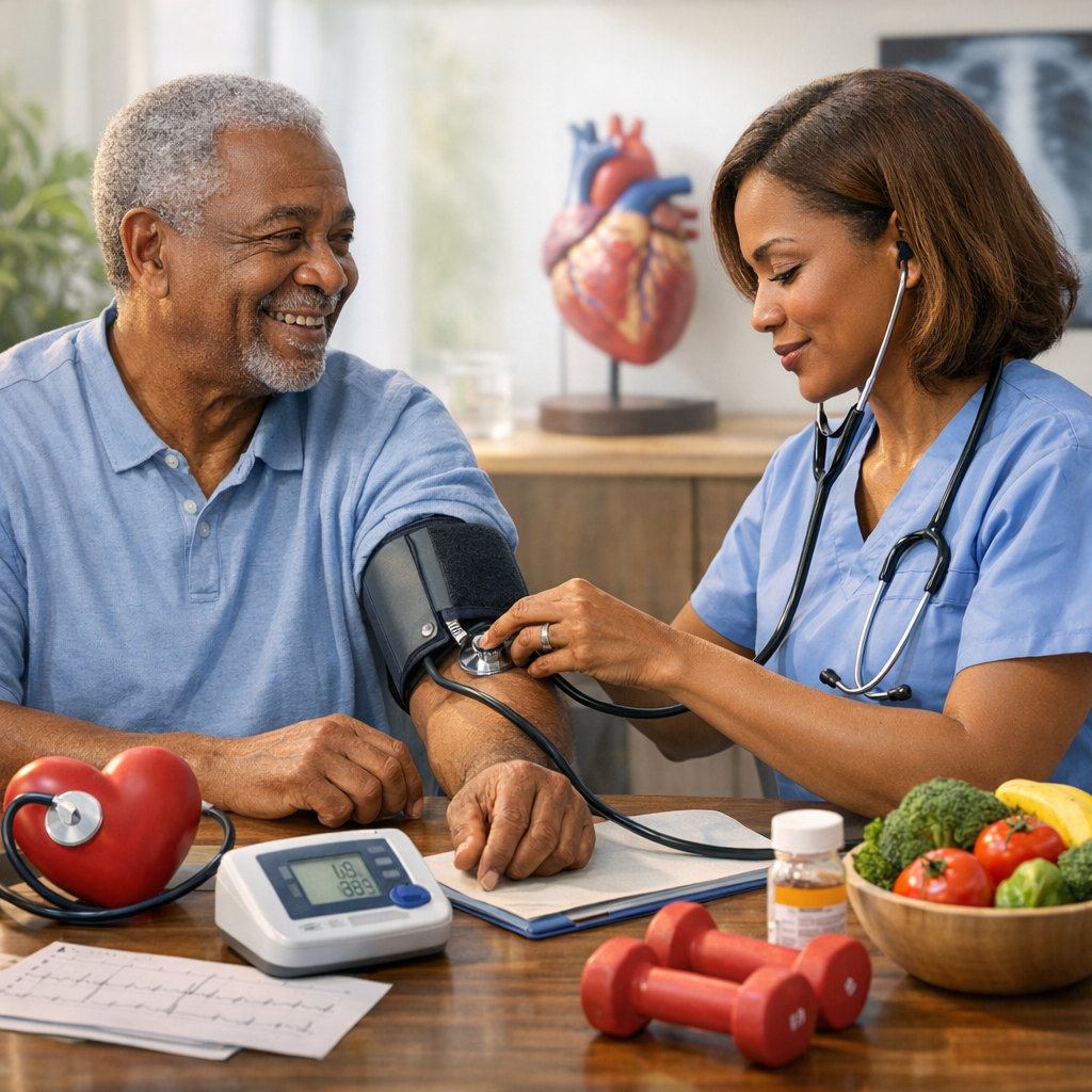Understanding Blood Pressure: Key Factors and Management Strategies