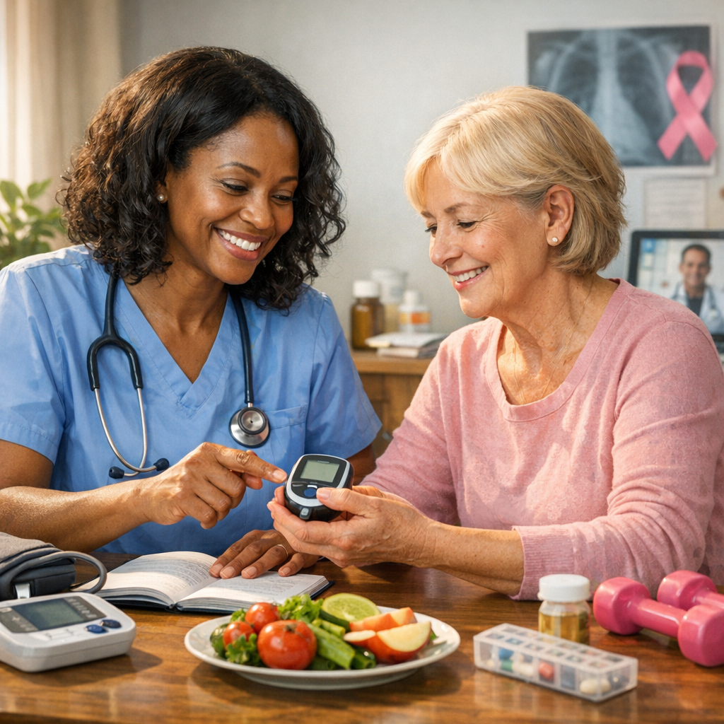 Chronic Condition Coaching: Your Partner in Health and Wellness