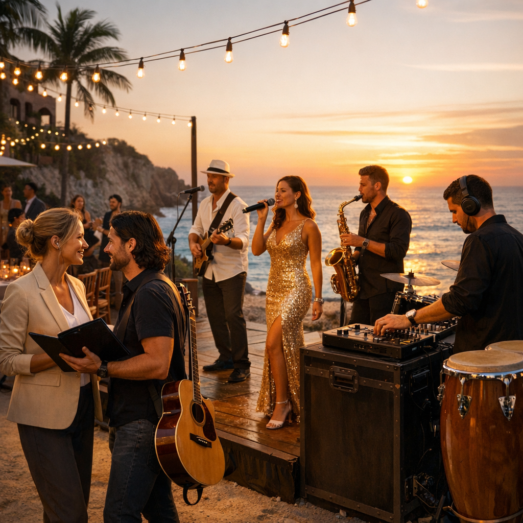Live Entertainment for DMCs: Expert Strategies to Plan Music for Destination Events