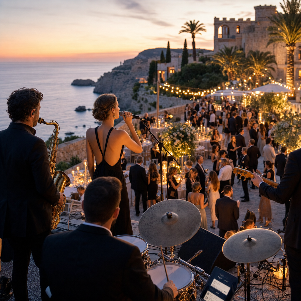 Mallorca Wedding Entertainment Guide: Bands, DJs & Live Music