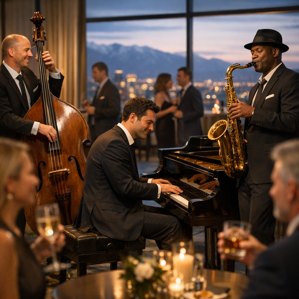 Why the Kevin Judd Trio is Utah’s Top Choice for Executive Receptions & Networking Events