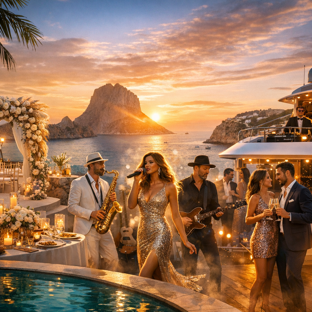 The Complete Guide to Luxury Weddings, Corporate Events & Live Entertainment in Ibiza