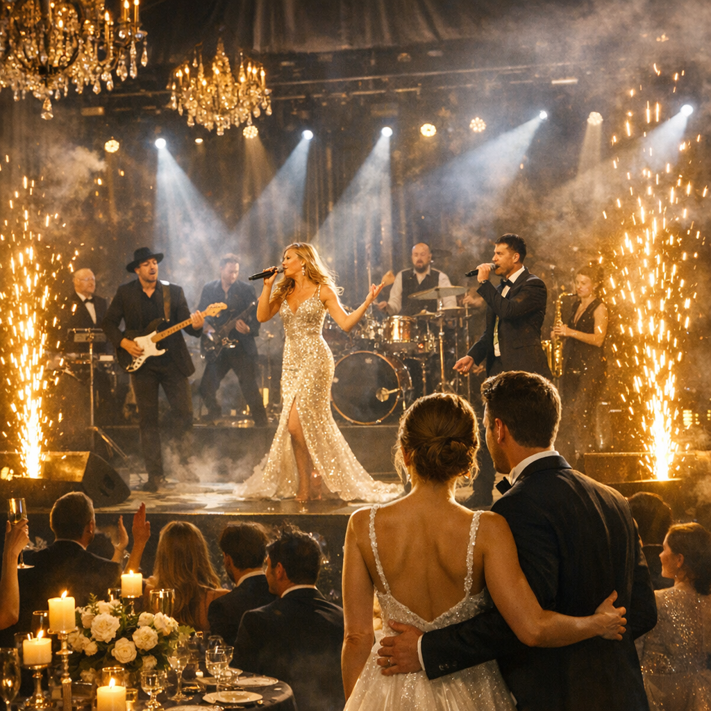 This Might Be the Future of Luxury Wedding Entertainment: The Private Concert Experience