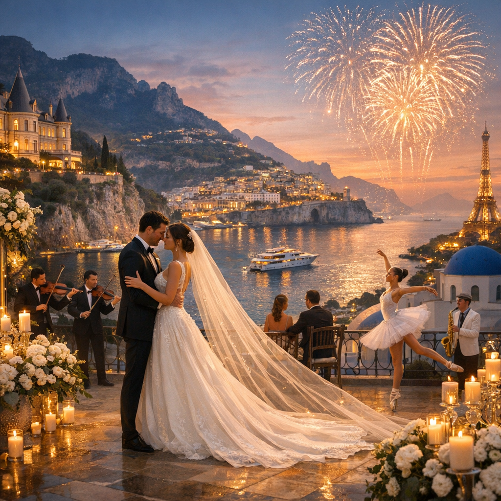 The Ultimate Guide to Luxury Weddings in Europe: Venues, Entertainment, Destinations & Expert Planning (2027)