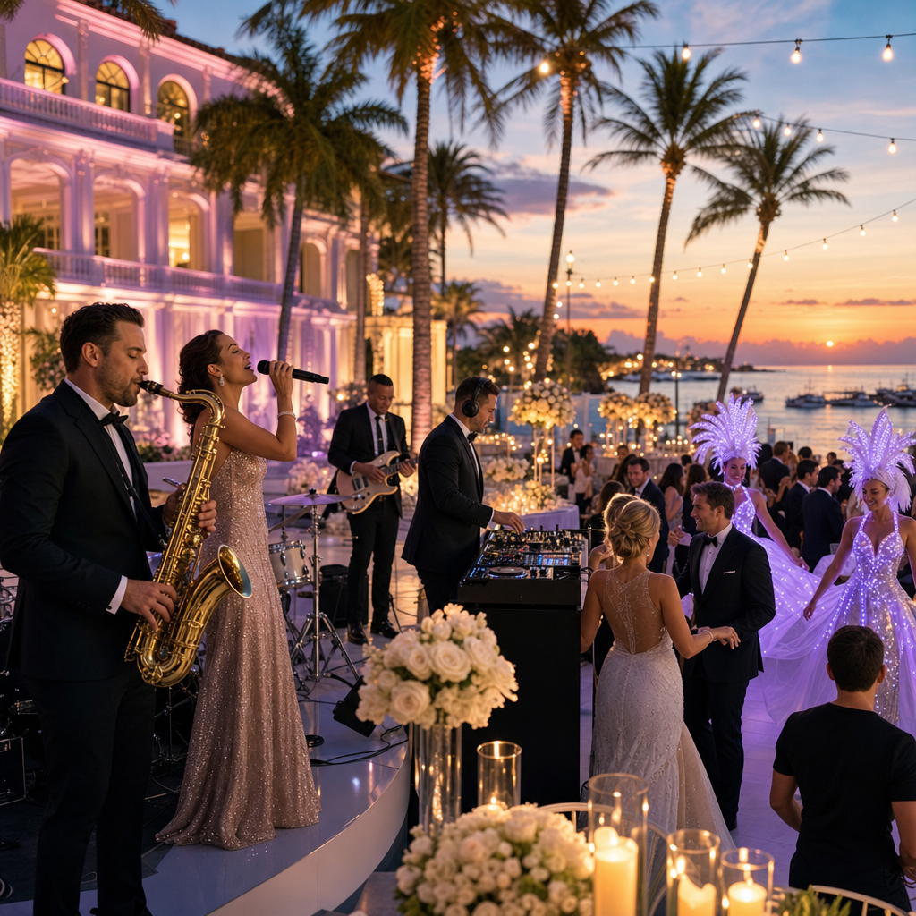 Palm Beach Wedding Entertainment Guide: Bands, DJs & Live Musicians