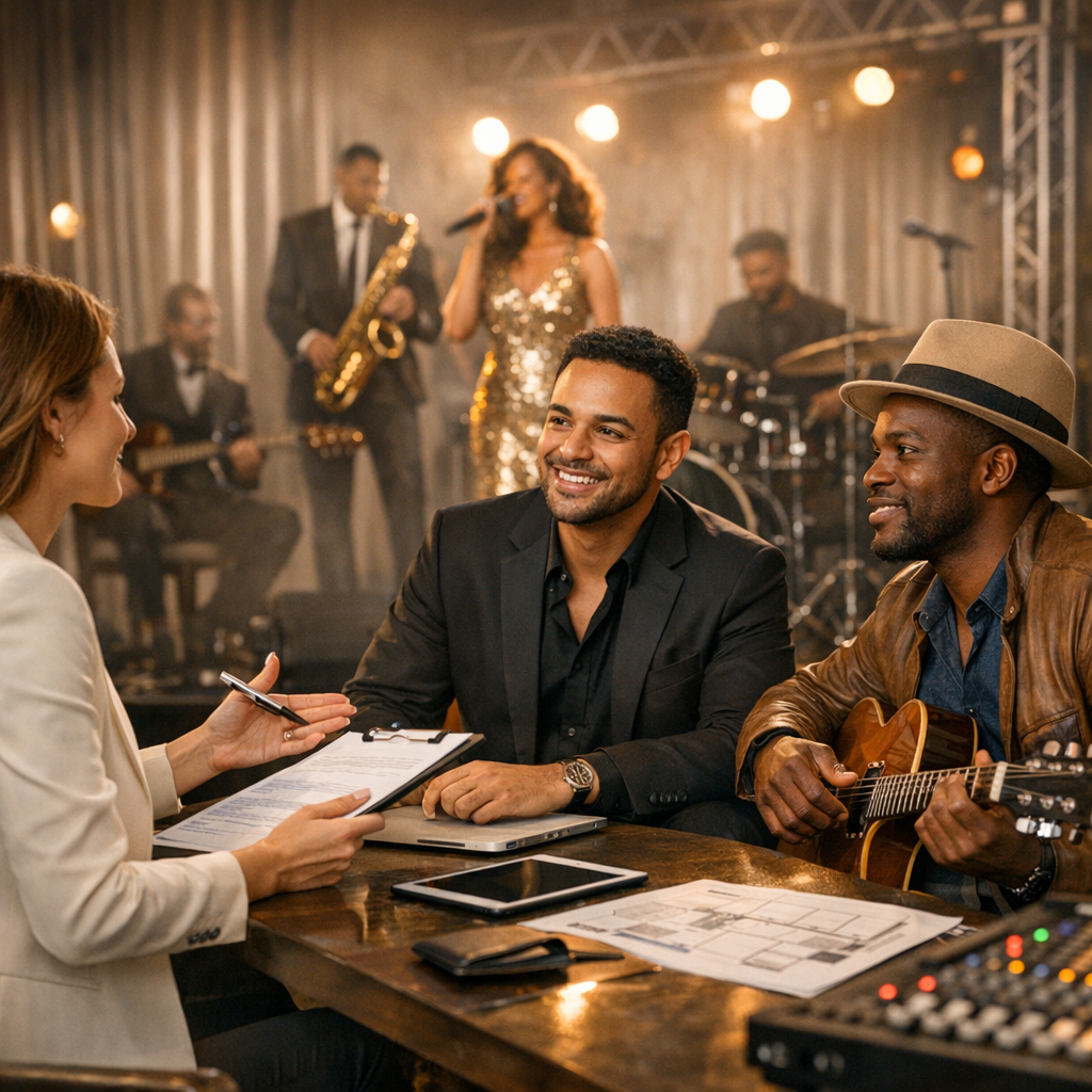 Essential Questions Event Planners Should Ask Before Booking a Live Band