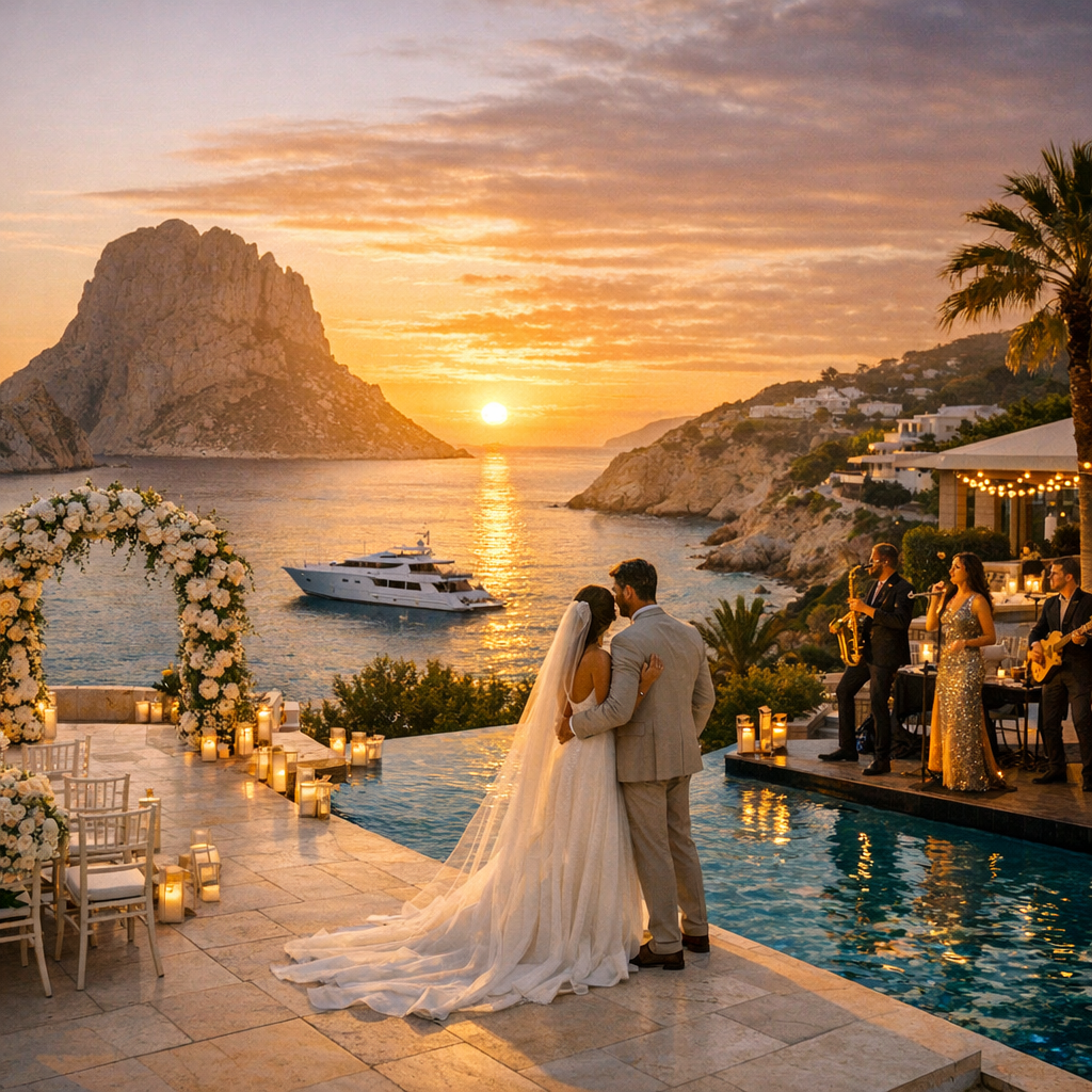 The Ultimate Guide to Ibiza's Best Luxury Wedding Venues, Resorts, Private Villas & Event Locations