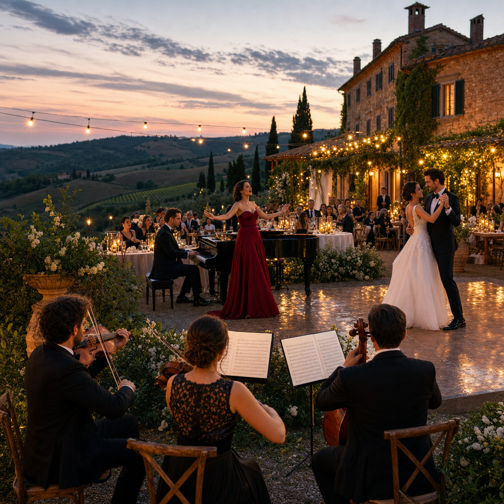 Tuscan Villa Wedding Entertainment: The Complete Guide