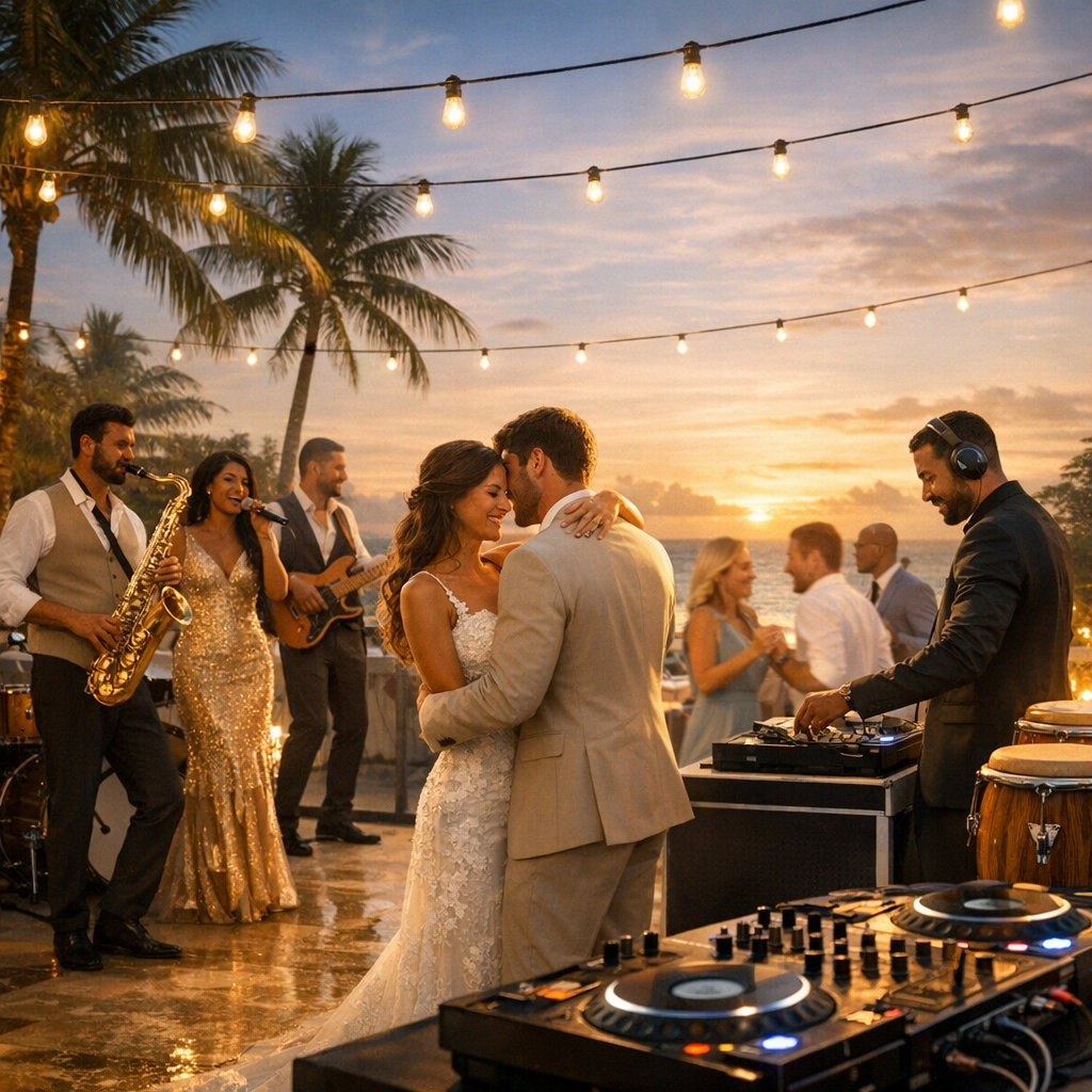 Hiring a DJ in Los Cabos: Bilingual MCs, Villa Parties & Wedding After-Parties