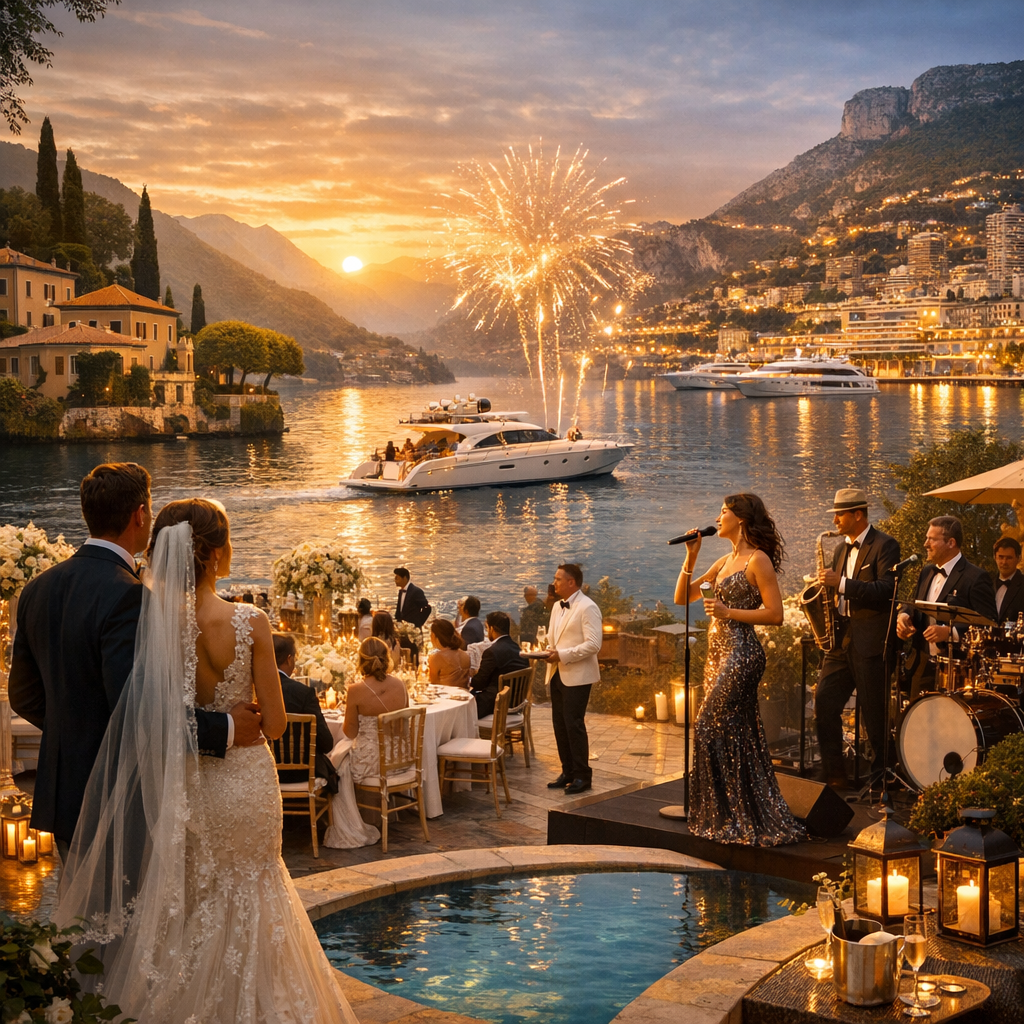 The Complete Guide to Mediterranean Luxury Weddings, Private Estates, and World-Class Entertainment