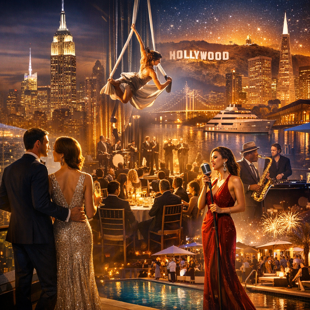 Best Cities for Luxury Corporate Events and High-End Live Entertainment in 2024