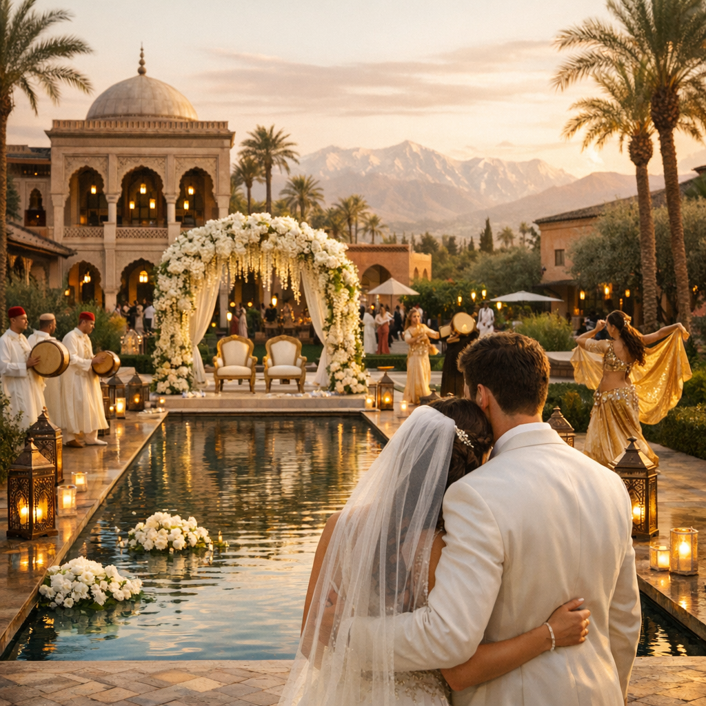 The Ultimate Guide to Marrakech Wedding Venues: Luxury Riads, Palaces, & Resorts