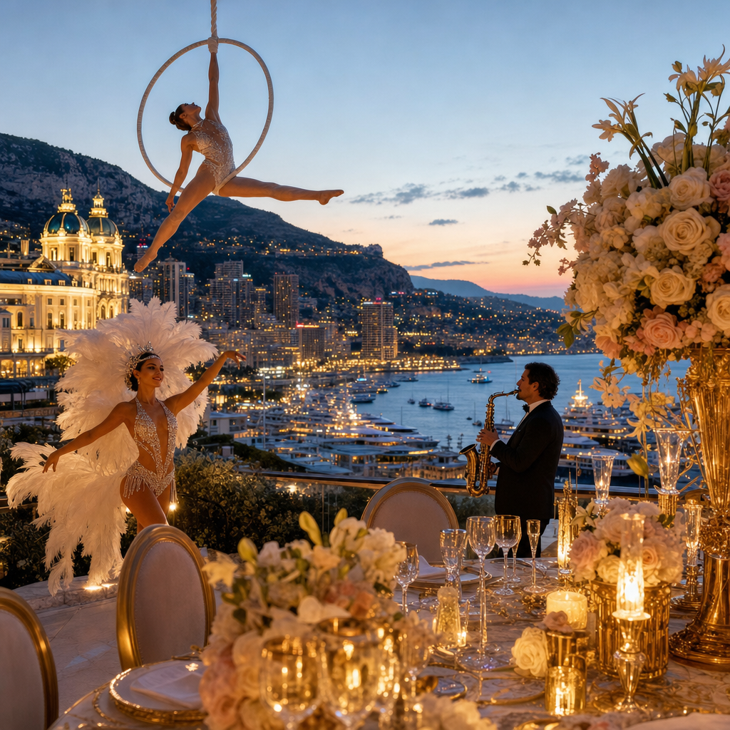 The Best Luxury Wedding & Event Planners in Monaco: Ultimate Guide for Elite Celebrations