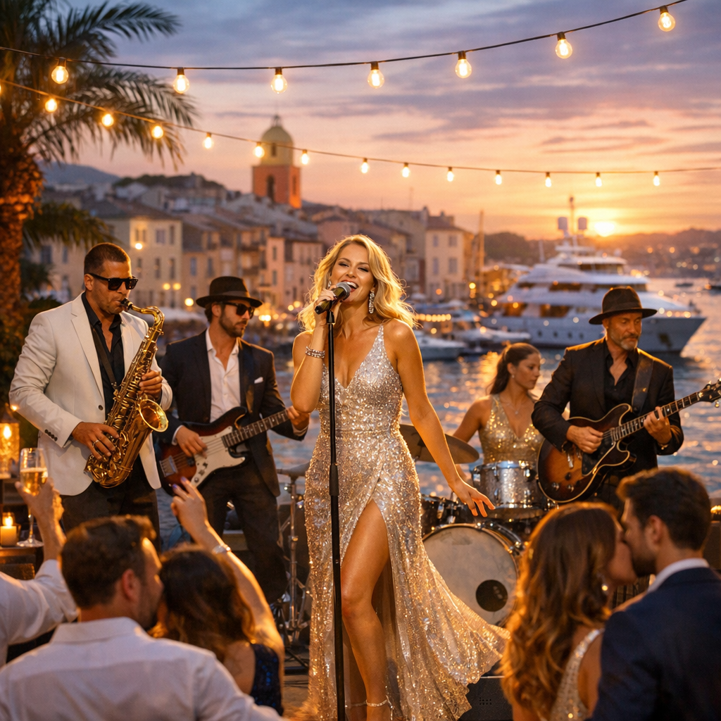 Party Echelon: The Best Band for Any Event in Saint-Tropez