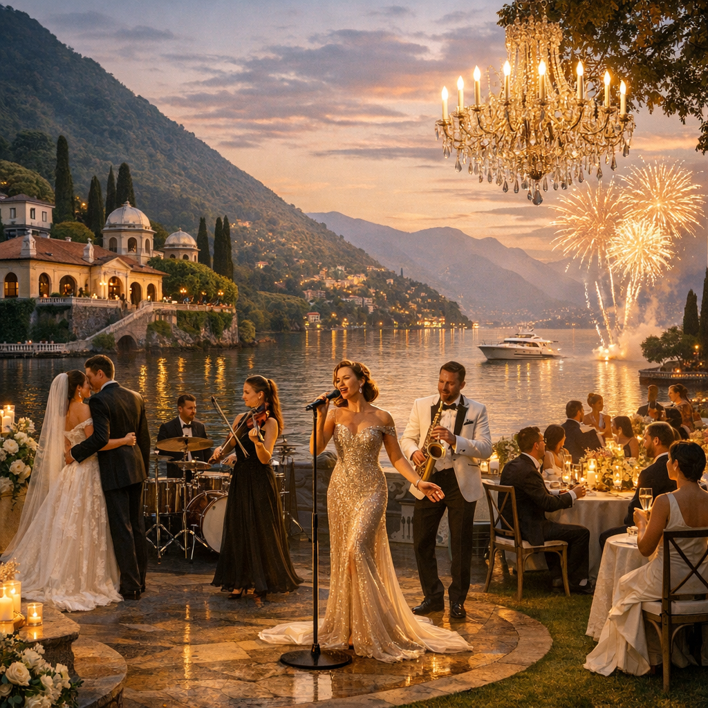 Planning an Elite European Wedding or Gala: Everything You Need to Know About Luxury Entertainment & Exclusive Destinations