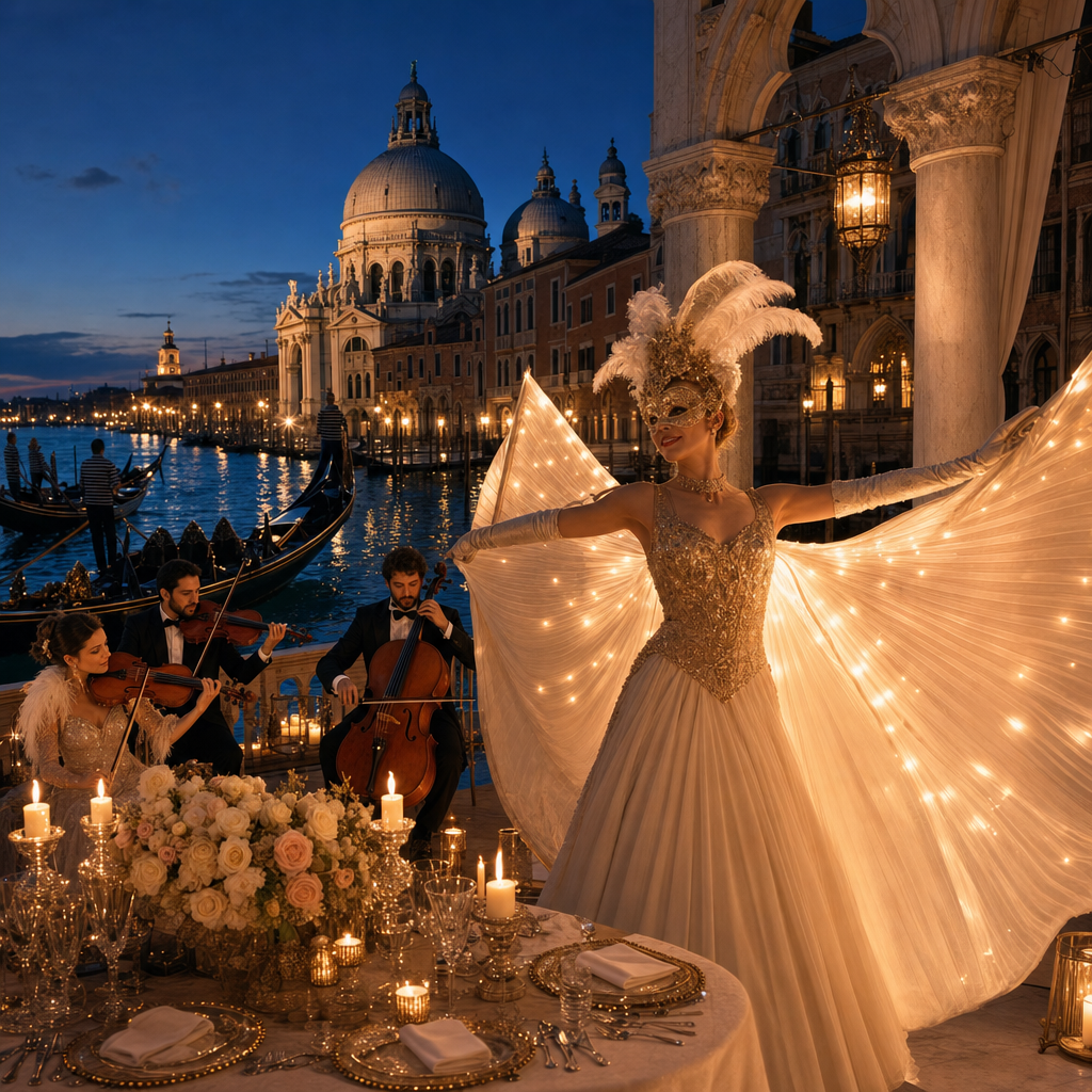 Venice Luxury Event & Wedding Entertainment Guide: Creating Unforgettable Experiences