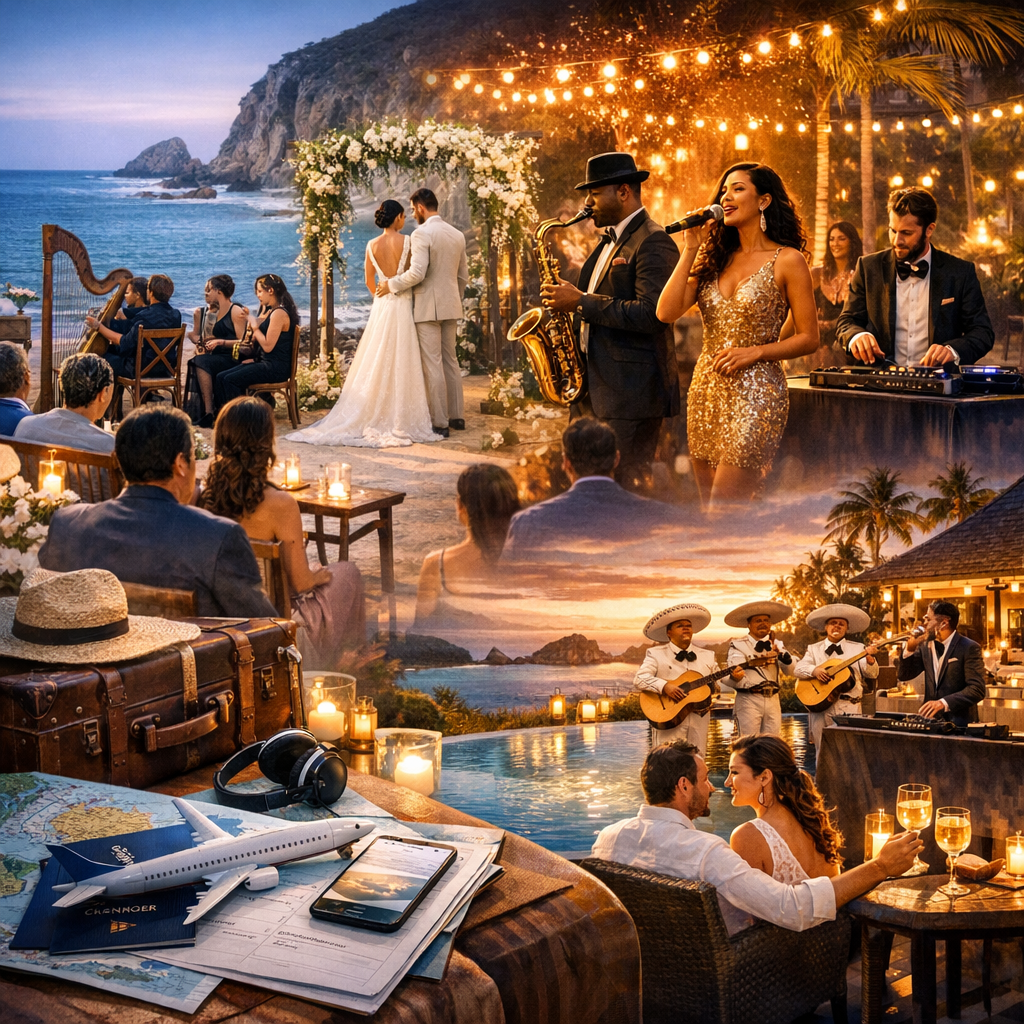 How to Plan Entertainment for an Entire Destination Wedding Weekend