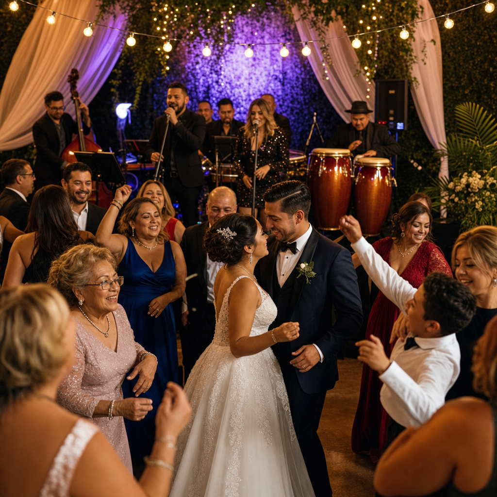 How to Plan a Latin Wedding Reception That Works for Every Generation