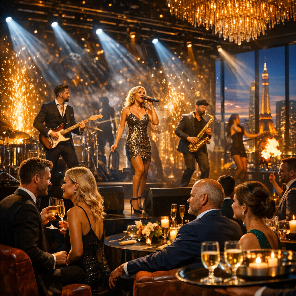 The Ultimate Guide to Luxury Corporate Event Entertainment in America’s Top Event Cities
