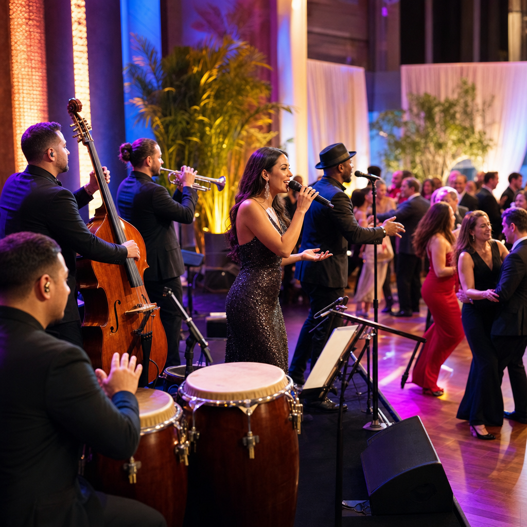 Latin Bands for Corporate Events: Elevate Every Moment from Cocktail Jazz to High-Energy Dance Music