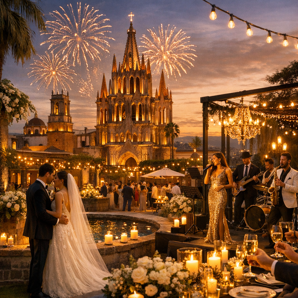 San Miguel de Allende Luxury Event Hub: The Ultimate Guide to Weddings, Venues, Live Entertainment & Destination Planning