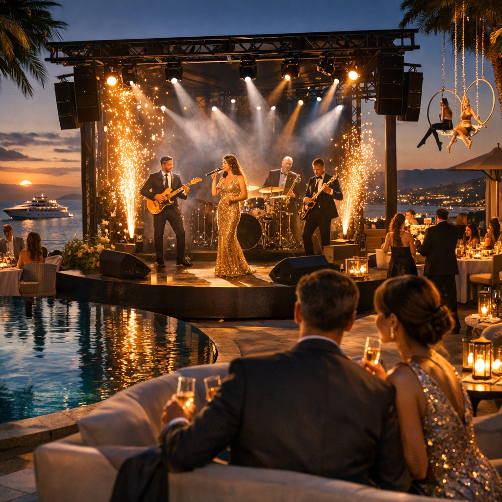 Luxury Corporate Events 2027: The Best Destinations, Venues, and Live Entertainment Trends
