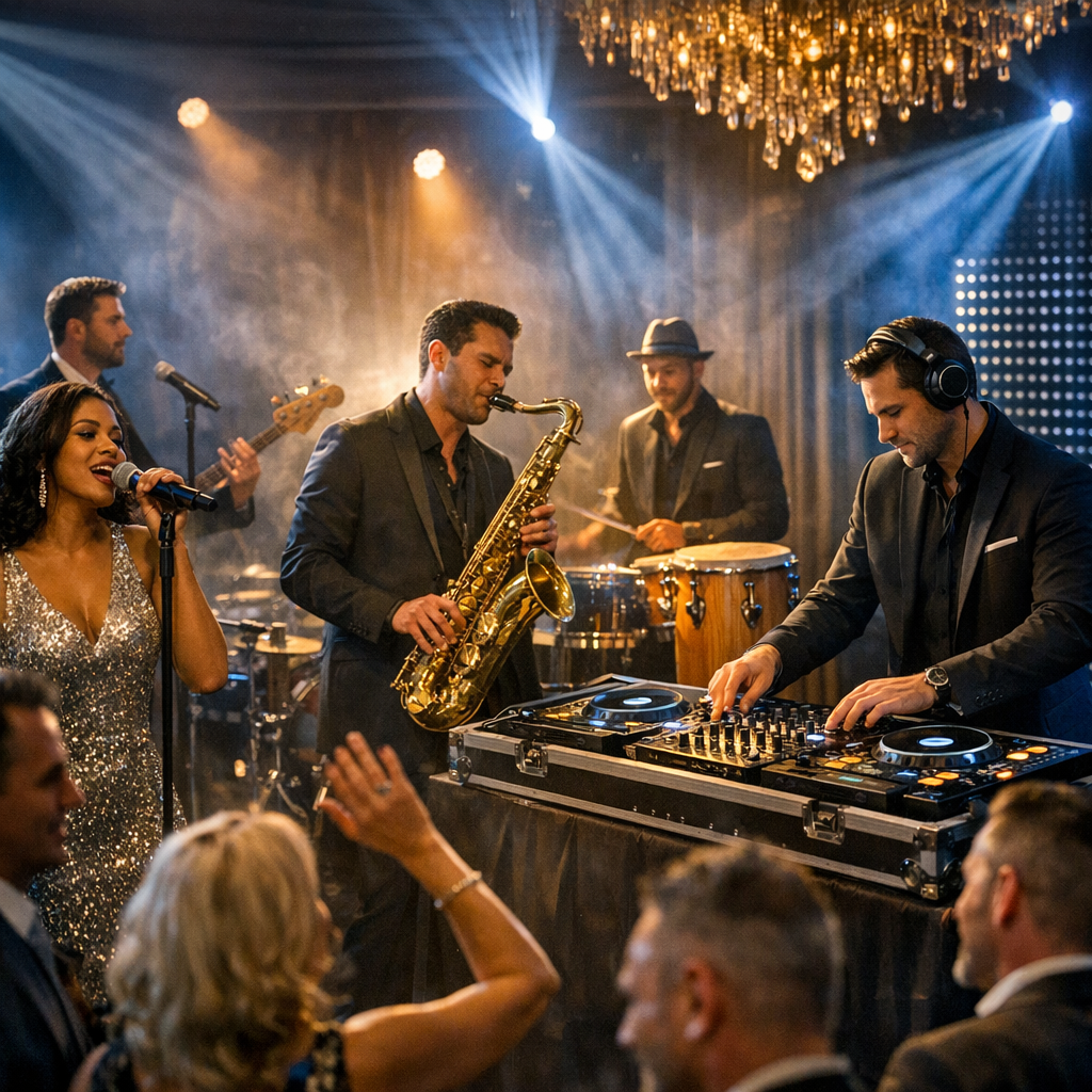 Party Band vs DJ: Which Is Better for an Event?