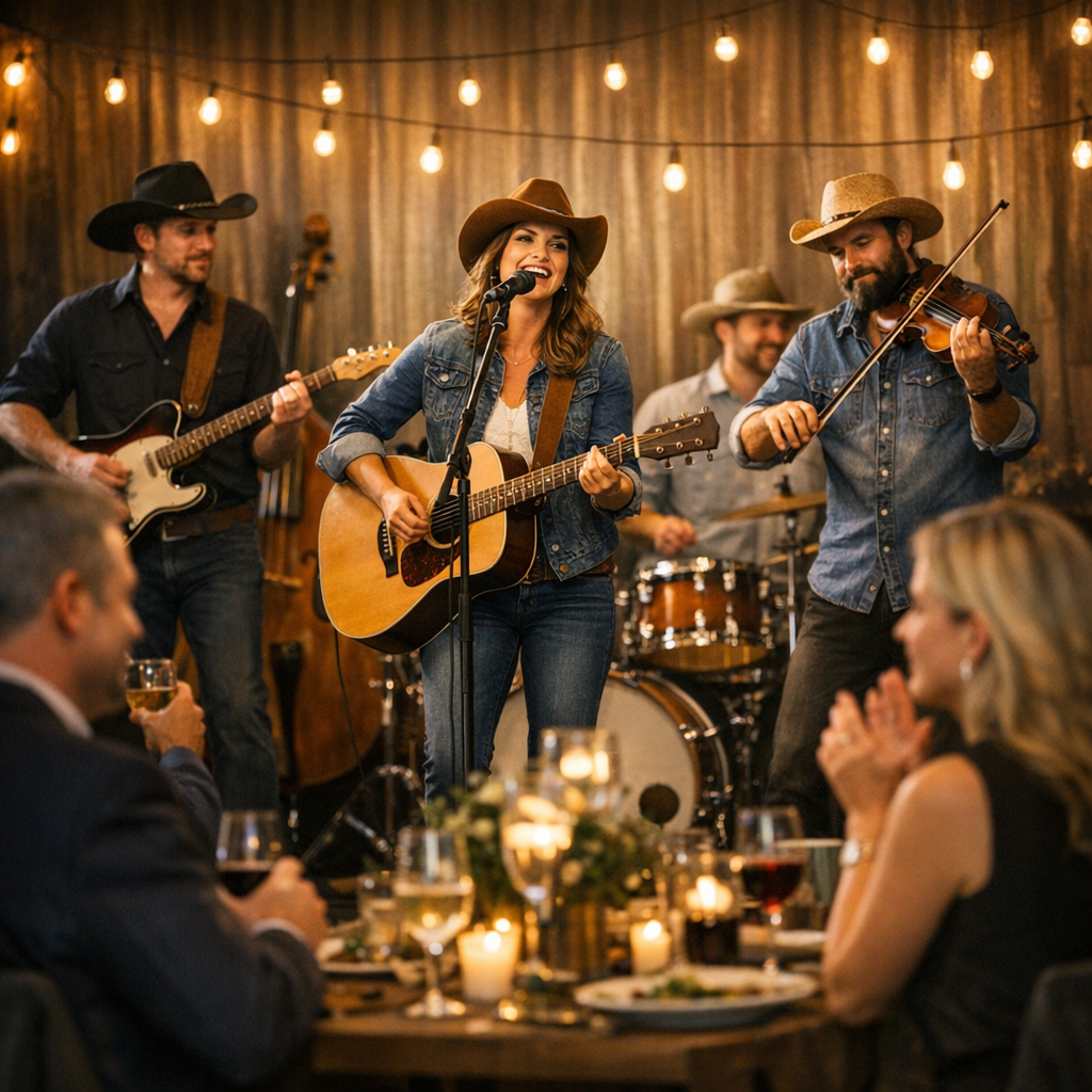 Country Band for a Corporate Event: Essential Tips Before You Book