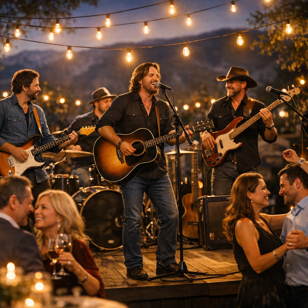 Classic Rock Bands for Private Events: Choosing Songs and Styles That Truly Connect