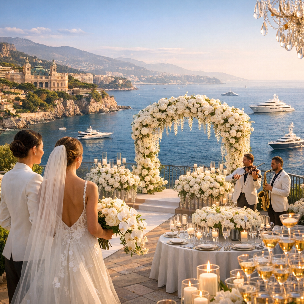 The Best Luxury Wedding Planners in Monaco and the French Riviera: Curating Unforgettable Celebrations