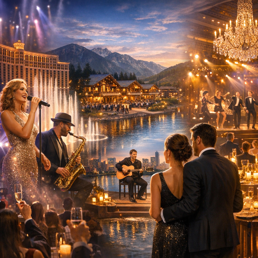 Top Corporate Event Destinations for Bespoke Live Music, Gala Entertainment, and Private Concert Experiences