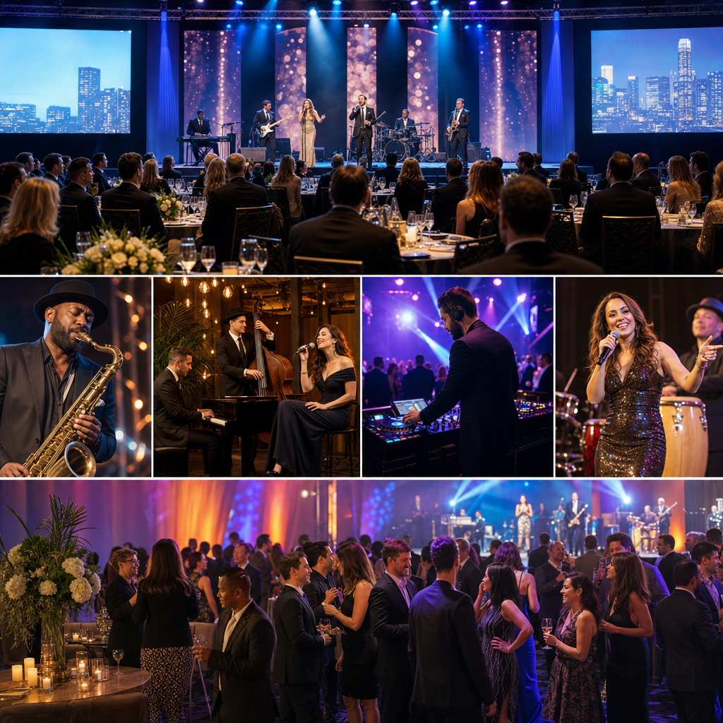 Best Live Entertainment Ideas for Corporate Galas, Conferences & Company Events