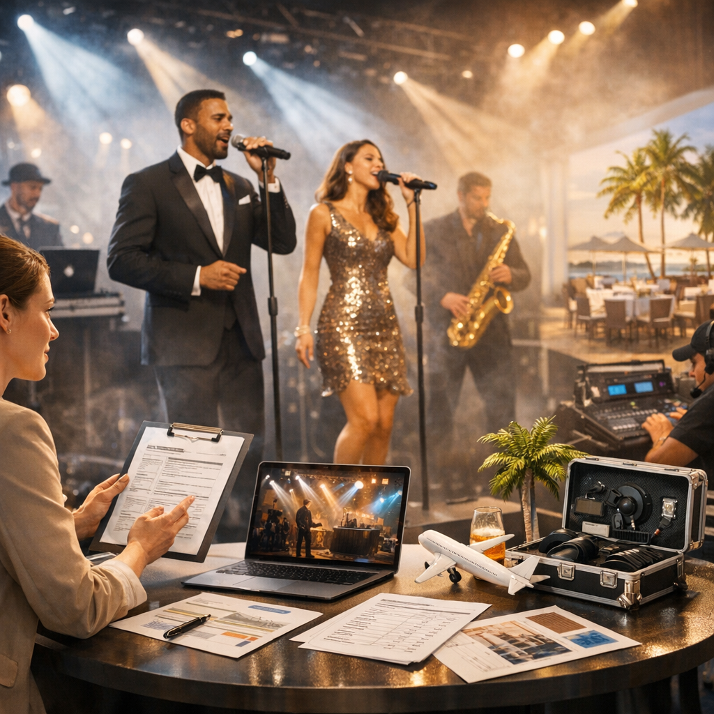Turnkey Event Entertainment Proposals: Essentials for Planners and DMCs