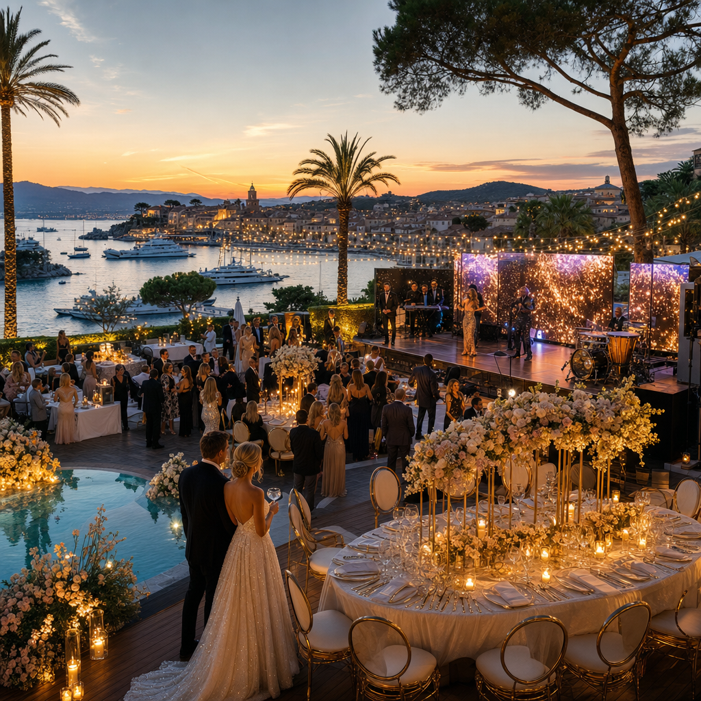 Saint-Tropez Luxury Wedding Entertainment Guide: Elevate Your Riviera Celebration