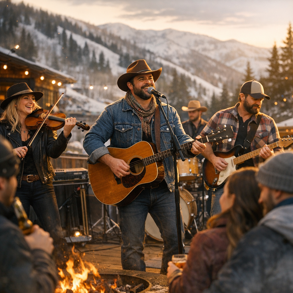 Country Band for Park City Events: Marmalade Chill’s Authentic Vibe for Après-Ski, Resorts & Private Celebrations