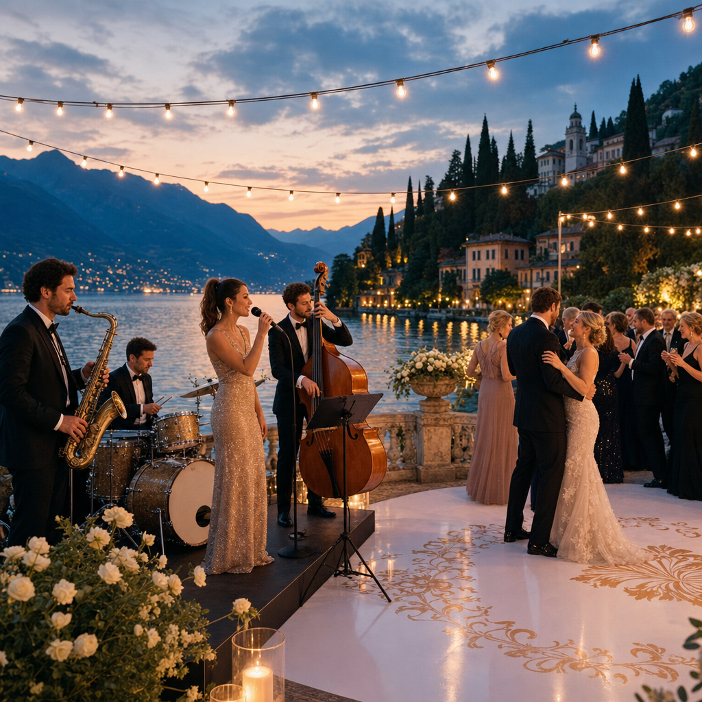 Lake Como Wedding Entertainment Guide: Elevate Your Destination Celebration with Live Music, Bands, DJs & Weekend Experiences