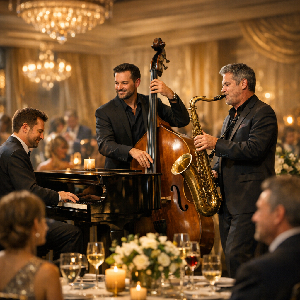 Why the Kevin Judd Trio Is Utah’s Top Choice for Conference, Gala & Banquet Music
