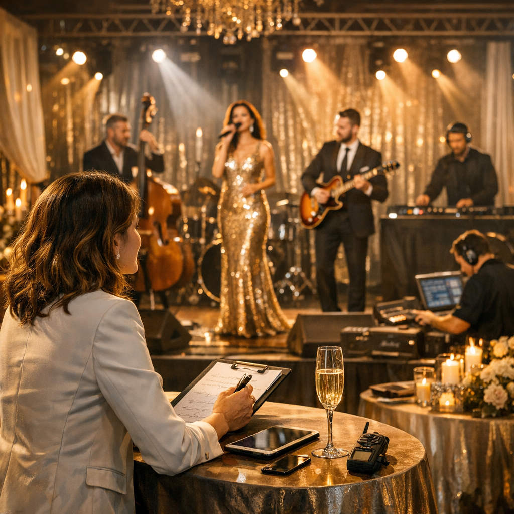 How Event Planners Choose Live Entertainment for Luxury Events