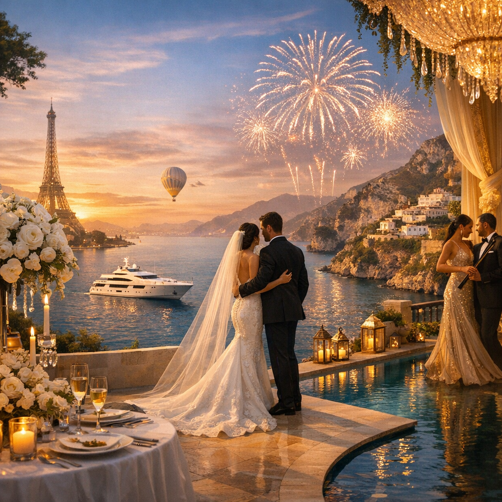 The Complete Guide to Luxury Weddings & Elite Events Across Europe (2027 Master Hub)