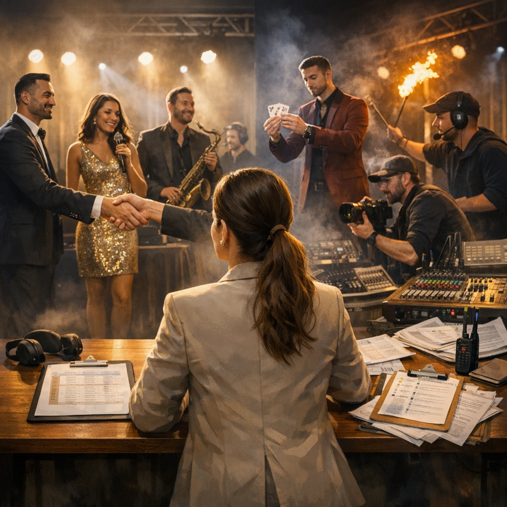One Entertainment Partner vs Multiple Vendors: Strategic Insights for Event Planners