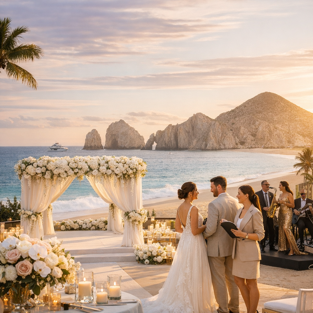 The Best Luxury Wedding Planners in Los Cabos, Mexico: Your Guide to Seamless, Unforgettable Events