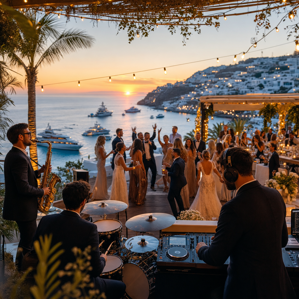 Mykonos Luxury Wedding & Private Party Entertainment Guide