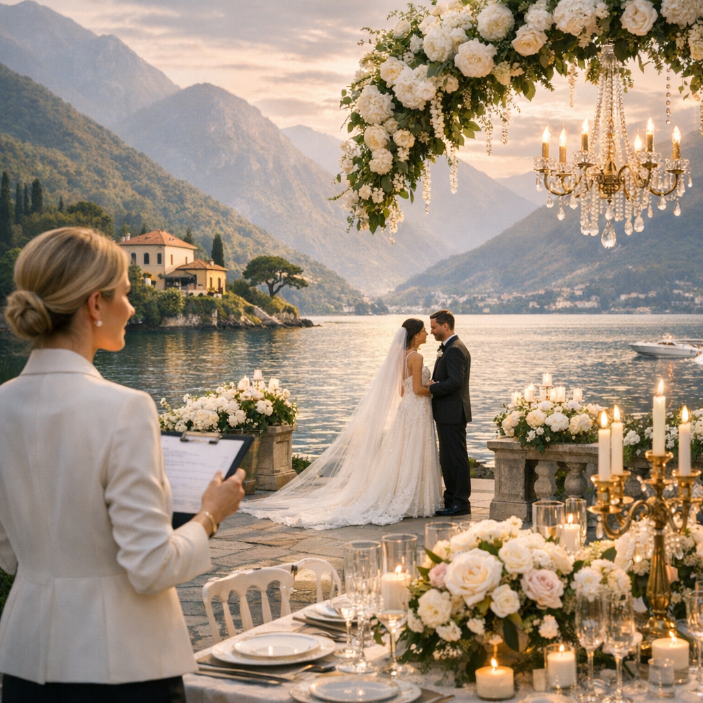 The Top Luxury Wedding Planners Designing Extraordinary Events in Lake Como
